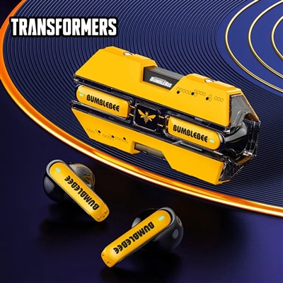 Genuine BT-Transformer-TF-T01 Bluetooth Earpieces Yellow