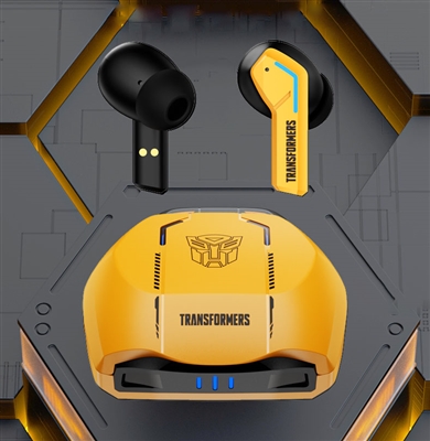 Genuine BT-Transformer-TF-T06 Bluetooth Earpieces Yellow