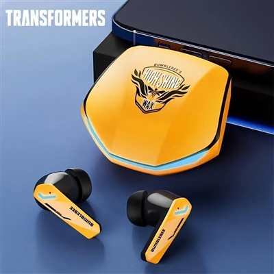 Genuine BT-Transformer-TF-T10 Bluetooth Earpieces Yellow