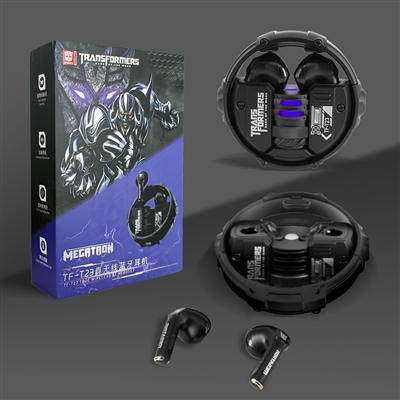 Genuine BT-Transformer-TF-T23 Bluetooth Earpieces Black