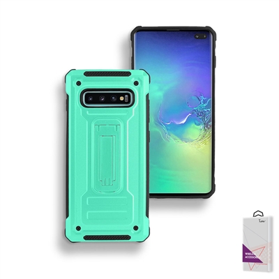 Samsung Galaxy S10 Plus/ S10+ Mars 2 Hybrid Slim Kickstand CASE HYB28 Teal