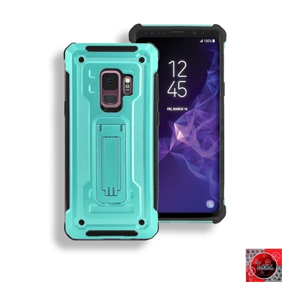 Samsung Galaxy S9 Mars 2 Hybrid Slim Kickstand CASE HYB28 Teal