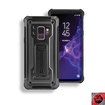 Samsung Galaxy S9 Plus /S9+ Mars 2 Hybrid Slim Kickstand CASE HYB28 Black