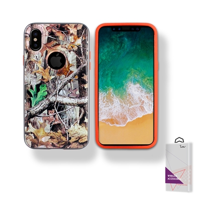 Apple iPhone X Hybrid 3D DESIGN SLIM ARMOR CASE HYBDS-14