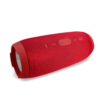 Universal HD Super Base Wireless Speaker Charge 3 Red